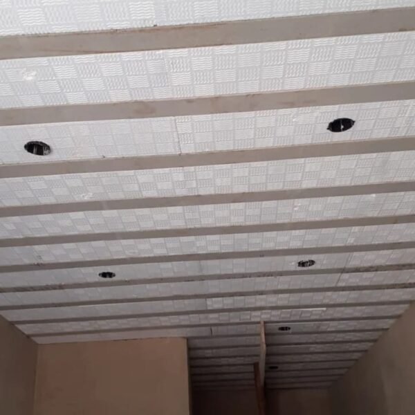 Laje Treliçada de Isopor